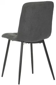 AUTRONIC jedálenská stolička CT-281 GREY2 sivá