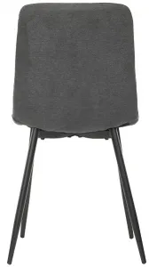 AUTRONIC jedálenská stolička CT-281 GREY2 sivá