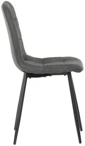 AUTRONIC jedálenská stolička CT-281 GREY2 sivá