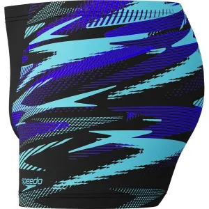 Speedo HYPERBOOM V-CUT Pánske plavky, čierna, veľkosť