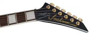 Jackson X Scott Ian King V LRL BK