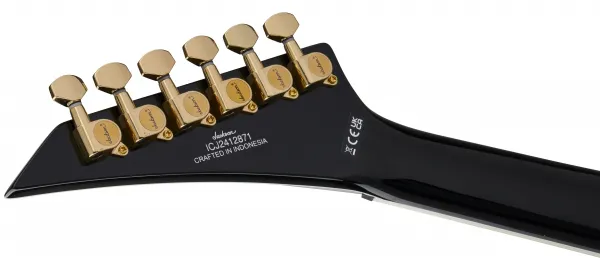 Jackson X Scott Ian King V LRL BK