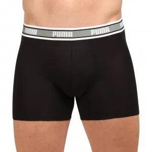 2PACK pánske boxerky Puma viacfarebné (701231479 003) M, trenky