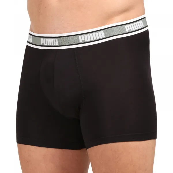 2PACK pánske boxerky Puma viacfarebné (701231479 003) M, trenky