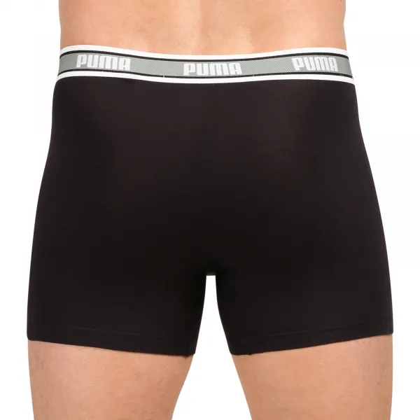 2PACK pánske boxerky Puma viacfarebné (701231479 003) M, trenky