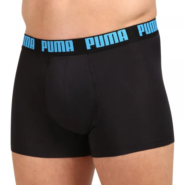 2PACK pánske boxerky Puma čierné (701226387 029) M, trenky