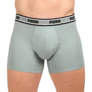 2PACK pánske boxerky Puma viacfarebné (701231479 003) M, trenky