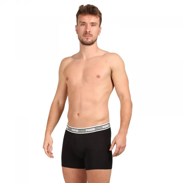 2PACK pánske boxerky Puma viacfarebné (701231479 003) M, trenky