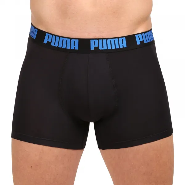 2PACK pánske boxerky Puma čierné (701226387 029) M, trenky