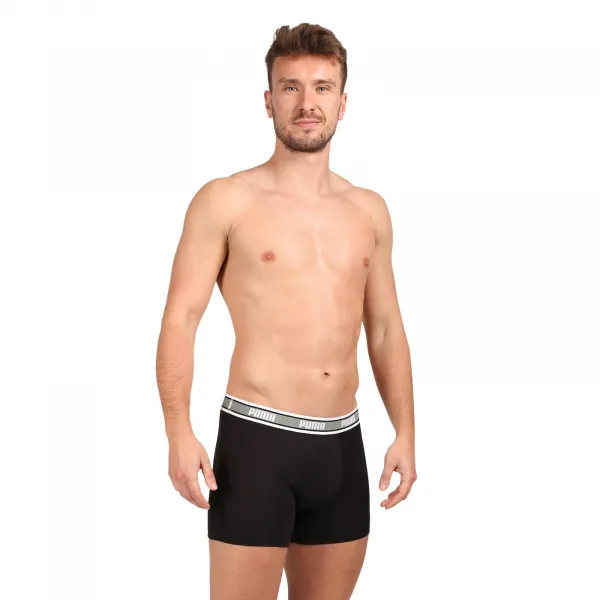 2PACK pánske boxerky Puma viacfarebné (701231479 003) M, trenky