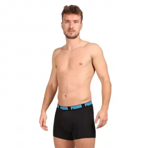2PACK pánske boxerky Puma čierné (701226387 029) M, trenky