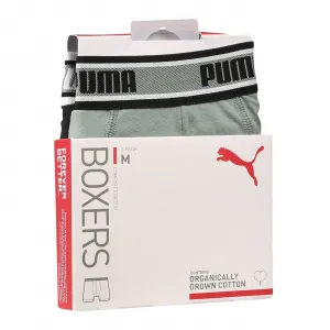 2PACK pánske boxerky Puma viacfarebné (701231479 003) M, trenky