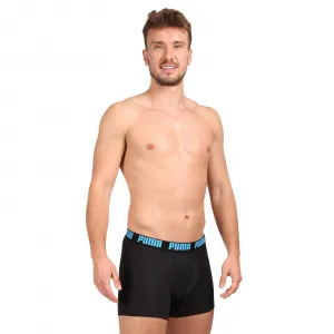2PACK pánske boxerky Puma čierné (701226387 029) M, trenky