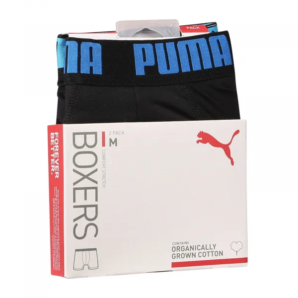 2PACK pánske boxerky Puma čierné (701226387 029) M, trenky