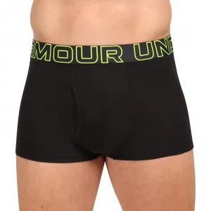 3PACK pánske boxerky Under Armour čierne (1383891 004) S, trenky