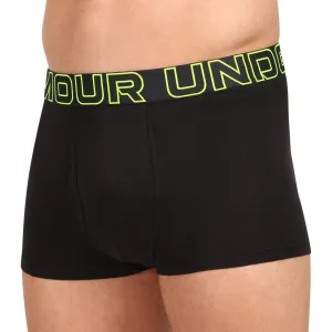 3PACK pánske boxerky Under Armour čierne (1383891 004) S, trenky
