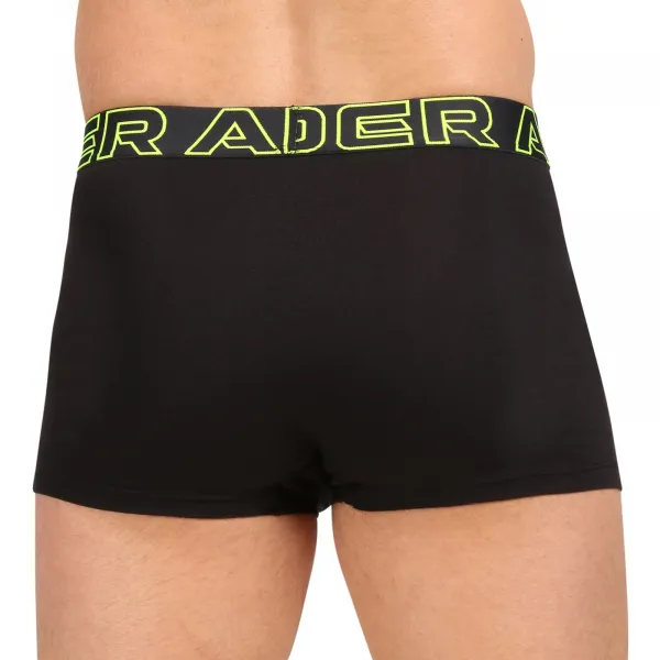 3PACK pánske boxerky Under Armour čierne (1383891 004) S, trenky