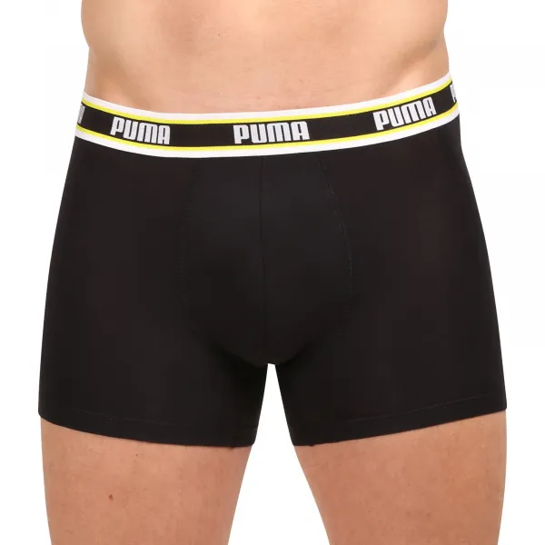 2PACK pánske boxerky Puma viacfarebné (701231479 004) M, trenky