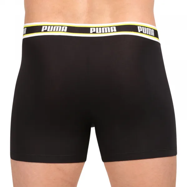 2PACK pánske boxerky Puma viacfarebné (701231479 004) M, trenky