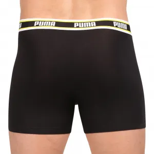 2PACK pánske boxerky Puma viacfarebné (701231479 004) M, trenky