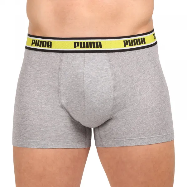 2PACK pánske boxerky Puma viacfarebné (701231479 004) M, trenky