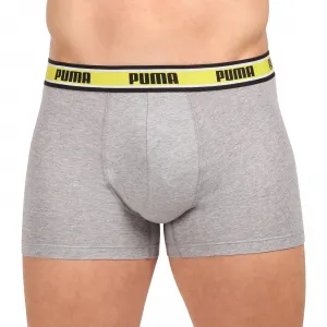 2PACK pánske boxerky Puma viacfarebné (701231479 004) M, trenky