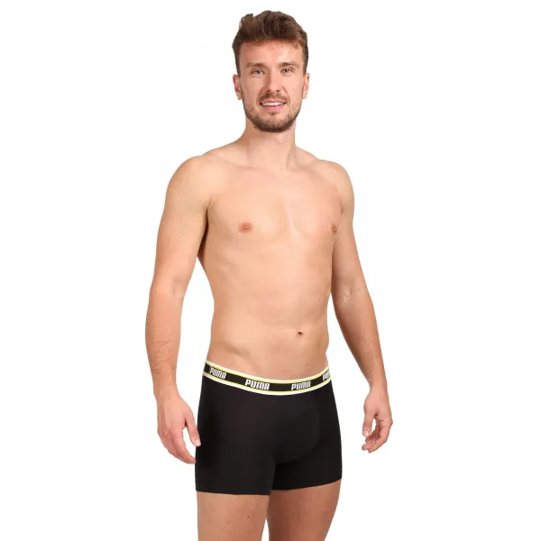 2PACK pánske boxerky Puma viacfarebné (701231479 004) M, trenky