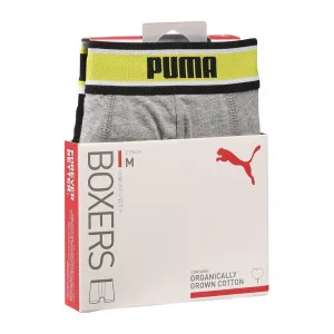 2PACK pánske boxerky Puma viacfarebné (701231479 004) M, trenky