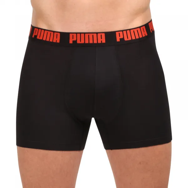 2PACK pánske boxerky Puma viacfarebné (701226387 028) M, trenky