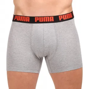 2PACK pánske boxerky Puma viacfarebné (701226387 028) M, trenky