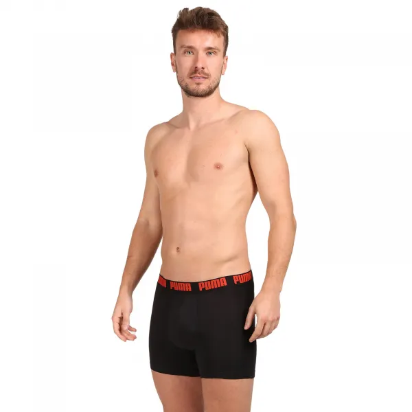 2PACK pánske boxerky Puma viacfarebné (701226387 028) M, trenky