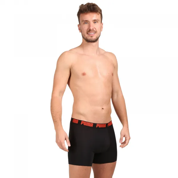 2PACK pánske boxerky Puma viacfarebné (701226387 028) M, trenky