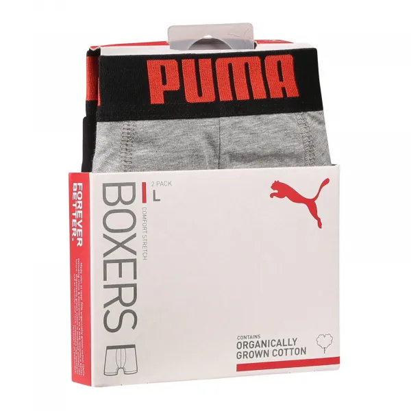2PACK pánske boxerky Puma viacfarebné (701226387 028) M, trenky