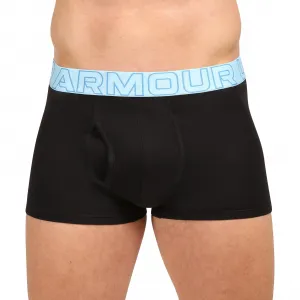 3PACK pánske boxerky Under Armour čierne (1383891 003) L, trenky