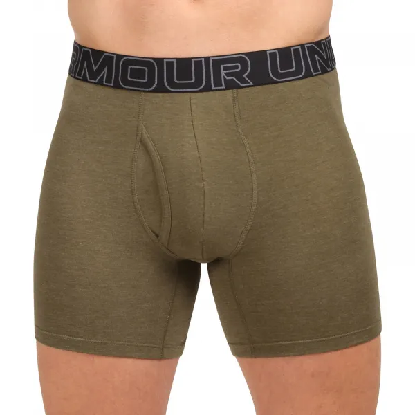 3PACK pánske boxerky Under Armour viacfarebné (1383890 391) S, trenky