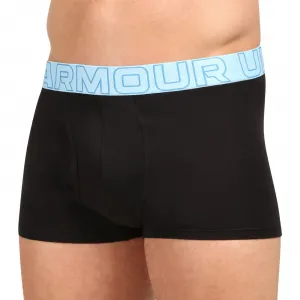 3PACK pánske boxerky Under Armour čierne (1383891 003) L, trenky