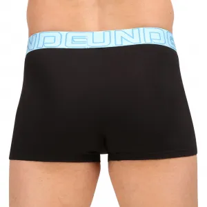 3PACK pánske boxerky Under Armour čierne (1383891 003) L, trenky