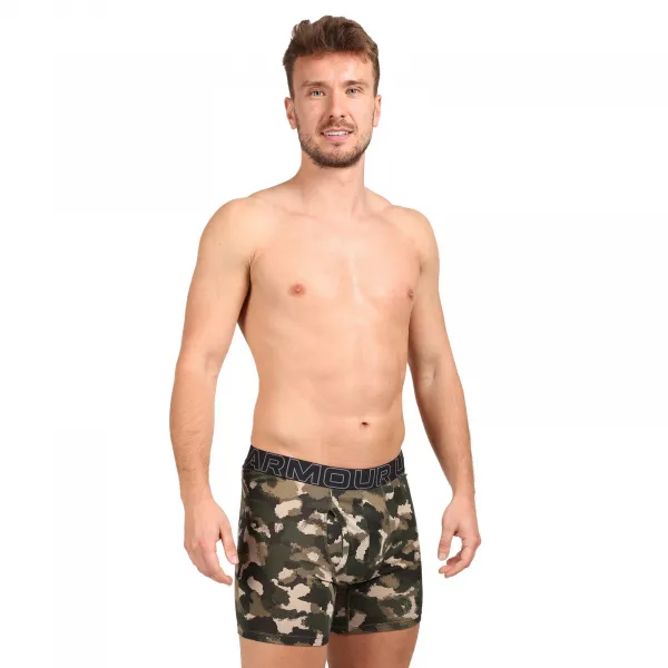 3PACK pánske boxerky Under Armour viacfarebné (1383890 391) S, trenky