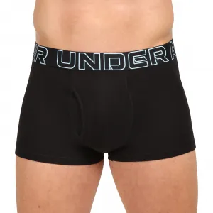 3PACK pánske boxerky Under Armour čierne (1383891 003) L, trenky