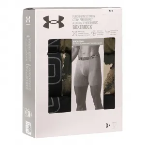 3PACK pánske boxerky Under Armour viacfarebné (1383890 391) S, trenky