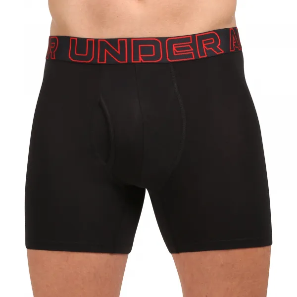 3PACK pánske boxerky Under Armour čierné (1383889 004) M, trenky