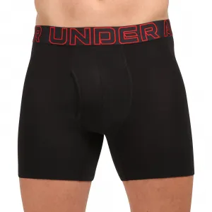 3PACK pánske boxerky Under Armour čierné (1383889 004) M, trenky