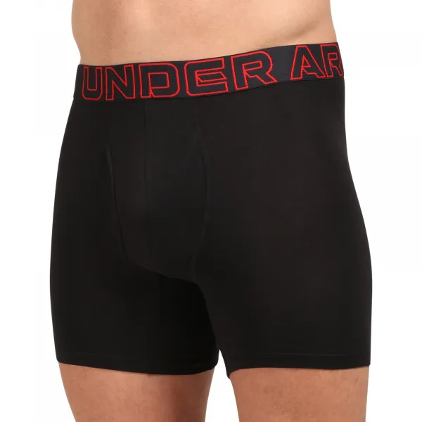 3PACK pánske boxerky Under Armour čierné (1383889 004) M, trenky