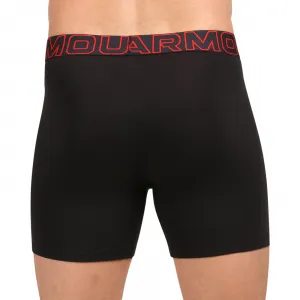 3PACK pánske boxerky Under Armour čierné (1383889 004) M, trenky