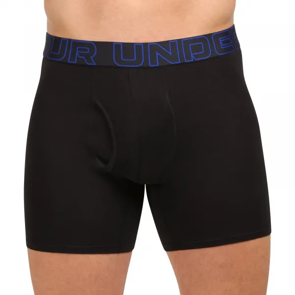 3PACK pánske boxerky Under Armour čierné (1383889 004) M, trenky