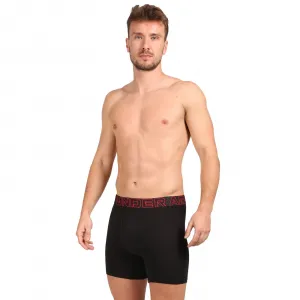 3PACK pánske boxerky Under Armour čierné (1383889 004) M, trenky