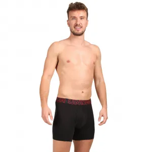 3PACK pánske boxerky Under Armour čierné (1383889 004) M, trenky