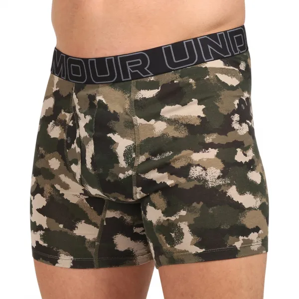 3PACK pánske boxerky Under Armour viacfarebné (1383890 391) S, trenky
