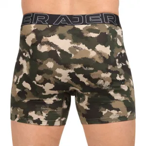 3PACK pánske boxerky Under Armour viacfarebné (1383890 391) S, trenky