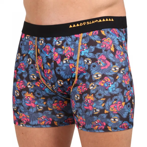 Pánske boxerky 69SLAM fit 7 DEADLY MONSTERS DYLAN (MBYSDM-PO) M, trenky